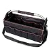 HAUTMEC Professional Contractor's Foldable Open Top Tote Bag Tool Bag 18-Inch With Smart Organizer Plate HT0020-TB