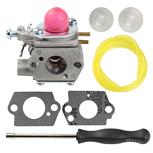 Savior WT973 Carburetor 753-06190 with Adjustment Tool Kit for WT 973 Bolens BL110 Carburetor BL160 BL425 Troy Bilt TB22EC Carburetor TB32EC TB80EC TB2040XP Trimmer