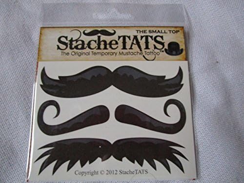 Stache Tats, Temporary Tattoo