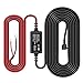 AUCEE Dash Cam Hardwire kit, Mini USB Port,DC 12v/24v to 5V/2A Max Car Charger Cable kit with Fuse,Low Voltage Protection for Dash Cameras