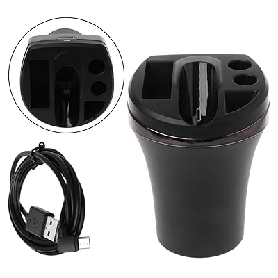 Sara-u Car Charger E-Cigarette Holder Ashtray Type-C Palestine