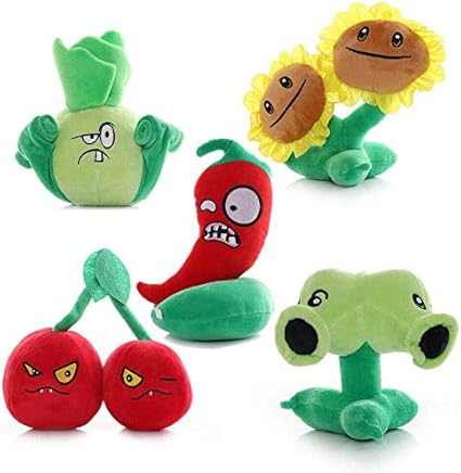 pvz plush collection