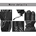 Men's Waterproof Windproof Ski Gloves,Winter Warm 3M Thinsulate Snowboard Snowmobile Gloves