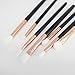 Vovotrade 12Pcs Cosmetic Brush Makeup Brush Sets Kits Tools (Black)