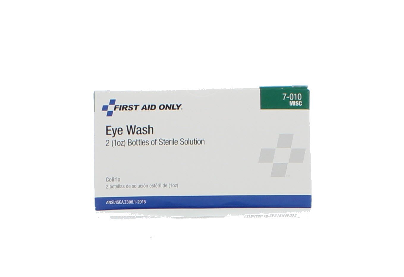 First Aid Only 7-010 Eye Flush, 1 oz Bottle (Box of 2)