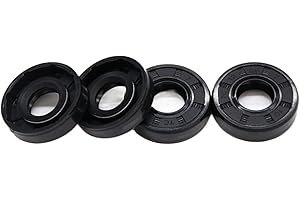JOLAU 2/5/10pcs ID 16mm Nbr Nitril Rubber Dichtingsring TC-16 * 24/26/28/30/32/35/40 * 4/5/7/8/10 Nitril Double Lip Oil Seal (Color : 2pcs, Size : 16x30x10mm)