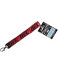 Pro Specialties Group UFC Unisex Ufc Lanyard Wristlet Logo Red