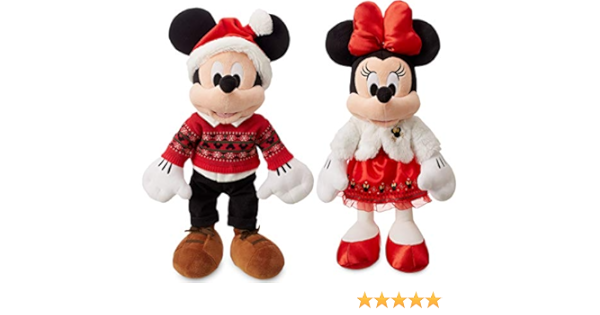 disney minnie mouse holiday 2018 plush