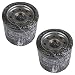 Honda 15410-MFJ-D01 Oil Filter 2 Pack
