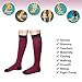ACTINPUT Compression Socks (8 Pairs) for Women & Men - Best Medical,Running,Hiking,Recovery & Flight Socks (05-2Black/2Grey/2Green/2YellowL (US Women11-15.5/US Men10-13),