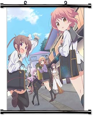 Download Amazon Com Slow Start Anime Fabric Wall Scroll Poster 16x18 HD Get Wallpaper Amazon Com Slow Start Anime Fabric Wall Scroll Poster 16x18 For iPhone Free
