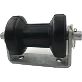 4" 5" Boat Trailer Stationary Spool Keel Roller for 2" 2.5" 3" Tongue Frame | 4" 5" Boat Trailer Stationary Spool Keel Roller Bracket Assembly for 2" 2.5" 3" Trailer Tongue Frame Hot-Dipped Galvanized