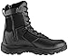 Maelstrom Men's LANDSHIP 8 Inch Military Tactical Duty Work Boot with Zipper