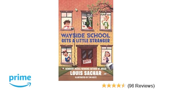 Amazon Com Wayside School Gets A Little Stranger 9780380723812