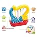 Liberty Imports Musical Instrument Toys, 3 in 1 Toddler Electronic Light Up Interactive Drum Trumpet Harp Learning Set for 18 Months 1-3 Year Olds