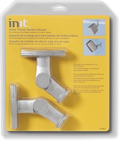 home theater speaker mounts