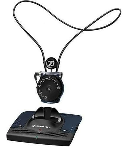 Akku Passend Für Sennheiser RS4200 Li-Polymer Akku 500898, BA 300, HC - Foto 6