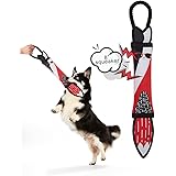 Purrrfect Life Fire Hose Interactive Squeaking Water Dog Toy, Dog Toy for Tug O War, Durable Dog Chew Toy with Squeakers, No 