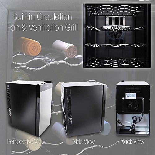 6 NutriChef+Thermoelectric+Freestanding+Refrigerator+Operation