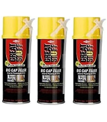 GREAT STUFF 157906 Big Gap Triple Expanding Foam Sealant, 12