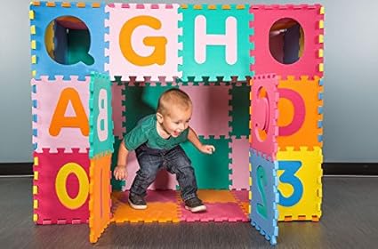 abc interlocking foam mats