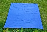 AMYIPO M L XL Size Waterproof Camping Sunproof Shelter Tent Tarp Footprint Groundsheet Blanket Mat for Outdoor Picnics