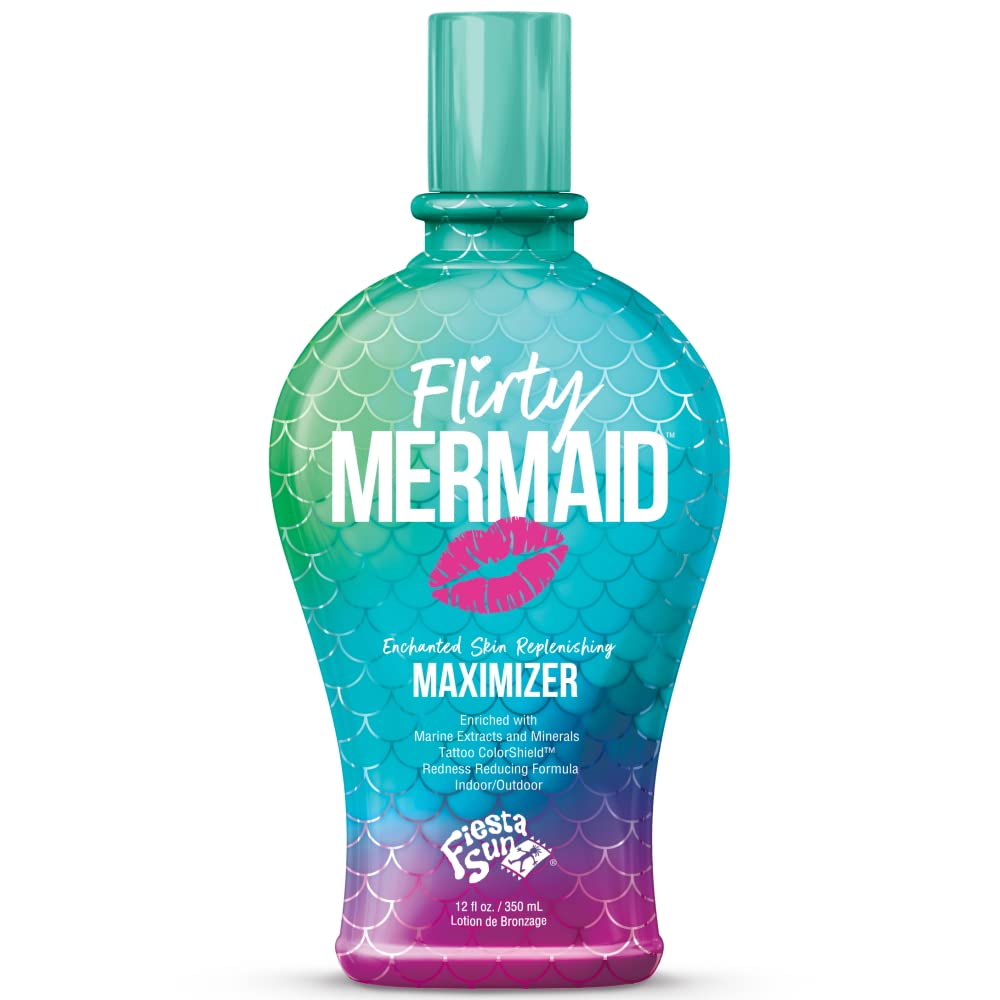 Fiesta Sun Flirty Mermaid Enchanted Skin Replenishing Maximiser (350ml)