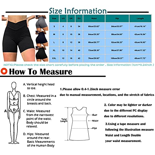 QiFei Onderbroek fietsbroek boxershorts dames hoge tailleband katoen shorts lange ondergoed dames tights shorts sport… - Image 7