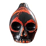 Creepy Aztec Death Scream War Whistle, High