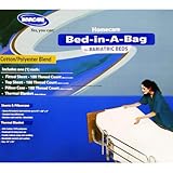 Cotton / Polyester Home Care Bed-in-A-Bag Size: Bariatric