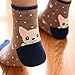 Womens Cute Animal Socks, Fun and Cool 100% Cotton Art Socks