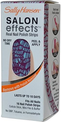 Sally Hansen Salon Effects Real Nail Polish Strips Tight Rope (#07)