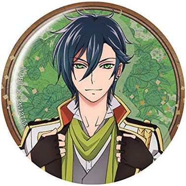 Amazon 志賀直哉 文豪とアルケミスト ホログラム缶バッジコレクション アニメ 萌えグッズ 通販