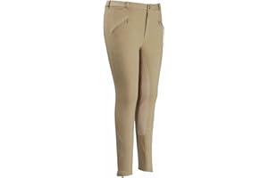 TuffRider Men's Regular Cotton Full Seat Breech