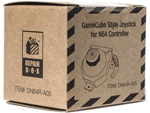 N64 Replacement Joystick GameCube Style, High Sensitivity