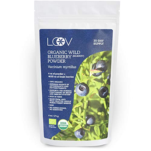 10 best bilberry and blueberry supplement Infestis Reviews