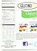 Glutino Gluten Free Breakfast Bars, Apple, 5-Count Boxes (Pack of 6)