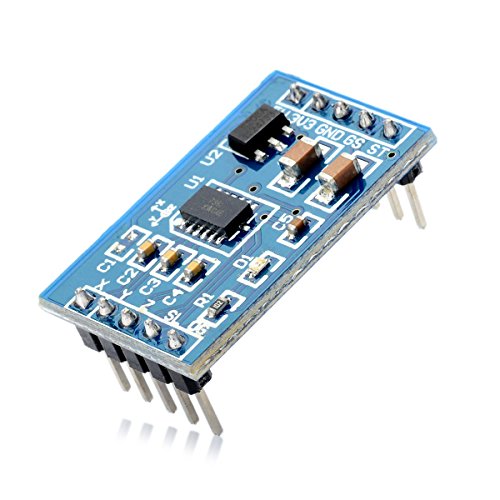 MMA7361 Accelerometer Module Tilt Slant Angle Sensor Suitable for High Speed Corresponding Noise Power Environment