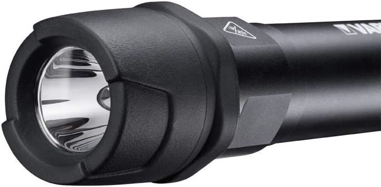 VARTA Indestructible F30 1 Watt LED Torch/Work Light, incl 6X AA Longlife Power Batteries, Waterproof and dust-Resistant - Image 5