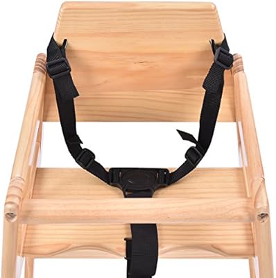 costzon wooden high chair