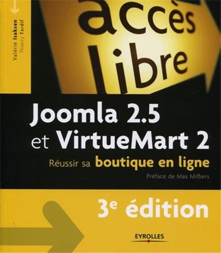 Joomla 2.5 et VirtueMart 2