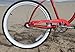 Firmstrong Urban Man Beach Cruiser Bike, Mens Bicycle 26-Inch, 3-Speed, Red