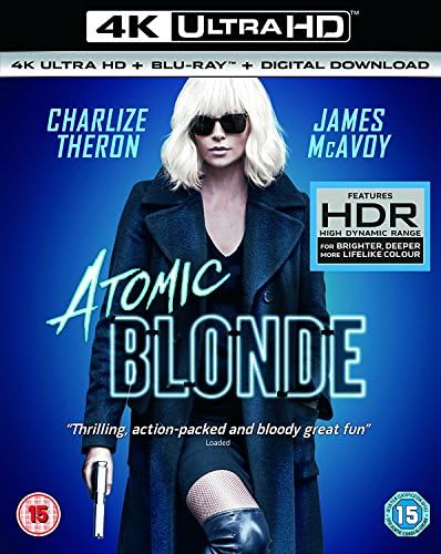 Atomic Blonde [Blu-ray] [2017]