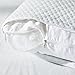 Yuking Home Bed Pillows for Sleeping Neck Pain Relief, Adjustable Loft Microfiber & Latex Pillow for Side Back Stomach Sleeper with Hypoallergenic Removable Bamboo Case (Microfiber & Latex, Queen)
