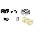 MALOSSI High Speed Performance Variator KIT For YAMAHA Zuma BWS Cygnus X, MBK X 125cc OEM 5MLE76200200, 5UAE76320000, 5MLE76230000, 4CWE76530000 903871680100, HPE76110000, 905014580100, Part# 5112701