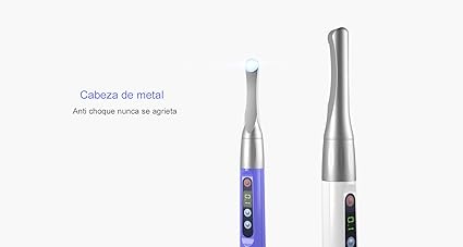 fresadoras lampara fotopolimerizable