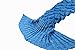 Hughapy Knitted Mermaid Tail Blanket for Adults and Teens, Kids Crochet Snuggle Mermaid, All Seasons Scales Pattern Sleeping Bag Blanket (Adult,Light Blue)