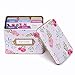 Jot & Mark Recipe Card Gift Box, 25 4x6 inch Cards, 14 Dividers, Decorative Tin Box