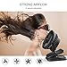 AngLink Clip-on Stroller Fan, Rechargeable Battery, 4 Speeds 2600mAh