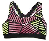 Nike Womens Pro Classic Support Sports Bra Multicolored